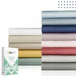 Outlet ✨ 5-Star Luxury Flat Sheet | Soft & Crisp | 600 Thread Count 100% Cotton Sateen Bed Sheet by California Design Den ⌛ -Sheets & Pillowcases Sales Shop unnamed file 1013