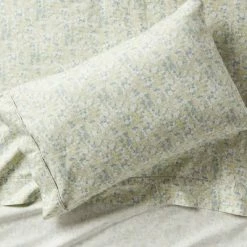 Budget ❤️ 400 Thread Count Performance Printed Pillowcase Set - Threshold™ Morning Frost ✨