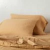 Discount 😀 Jersey Solid Pillowcase Set - Casaluna™ Clay 🛒