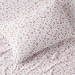 Coupon 🤩 Microfiber Printed Pillowcase Set - Room Essentials™ Pink Tulip ⌛