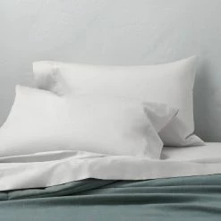 Best Sale ❤️ 300 Thread Count Temperature Regulating Solid Pillowcase Set - Casaluna™ Blush 🤩