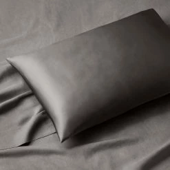Best Pirce 💯 Standard Solid Silk Pillowcase - Casaluna™ Natural 🧨