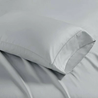 Promo 🤩 Madison Park 1500 Thread Count Cotton Blend Pillowcases Set White ❤️ 2 Promo 🤩 Madison Park 1500 Thread Count Cotton Blend Pillowcases Set White ❤️ - Image 2