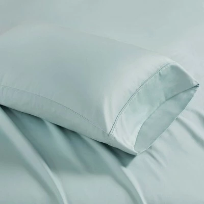 Promo 🤩 Madison Park 1500 Thread Count Cotton Blend Pillowcases Set White ❤️ 3 Promo 🤩 Madison Park 1500 Thread Count Cotton Blend Pillowcases Set White ❤️ - Image 3
