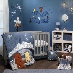 Hot Sale 🎉 Lambs & Ivy Star Wars Signature Rebels Rule Cotton Fitted Crib/Toddler Sheet ⭐ -Sheets & Pillowcases Sales Shop unnamed file 113