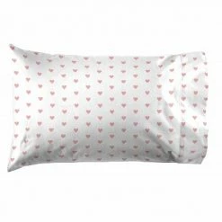 Best reviews of 🛒 Saturday Park Hearts Pillow Case 👍 -Sheets & Pillowcases Sales Shop unnamed file 1143