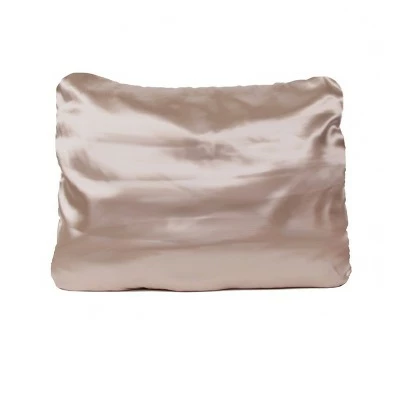 Deals π Standard 2pk 600 Thread Count Satin Pillowcase Set - Morning Glamour Gold π 7 Deals π Standard 2pk 600 Thread Count Satin Pillowcase Set - Morning Glamour Gold π - Image 7