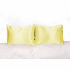 Deals π Standard 2pk 600 Thread Count Satin Pillowcase Set - Morning Glamour Gold π 33 Deals π Standard 2pk 600 Thread Count Satin Pillowcase Set - Morning Glamour Gold π -Sheets & Pillowcases Sales Shop unnamed file 1157