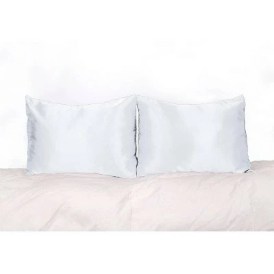 Deals π Standard 2pk 600 Thread Count Satin Pillowcase Set - Morning Glamour Gold π 21 Deals π Standard 2pk 600 Thread Count Satin Pillowcase Set - Morning Glamour Gold π - Image 21