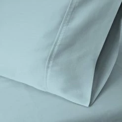 Budget 🎁 400-Thread Count Cotton 2-Piece Pillowcase Set - Blue Nile Mills 😀