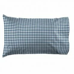 New 🎉 Saturday Park Gingham Pillow Case 😀 -Sheets & Pillowcases Sales Shop unnamed file 1196