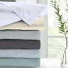 Discount ✨ 300 Thread Count Wrinkle Resistant Solid Pillowcase Set - Color Sense Dark Gray 🧨