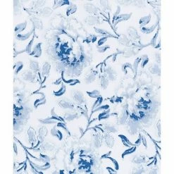 Coupon 😍 300 Thread Count Printed Pattern Pillowcase - Laura Ashley Lorelei Blue 🎉 -Sheets & Pillowcases Sales Shop unnamed file 1230