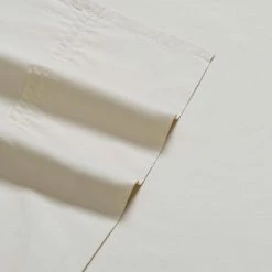 Budget 🎁 400 Thread Count Solid Percale Pillowcase Set - Charisma Illusion Blue ⭐