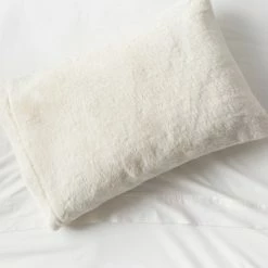 Best deal 🌟 Standard Faux Fur Pillowcase - Threshold™ Brown 👍