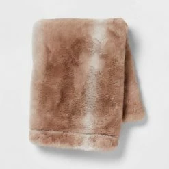 Best deal 🌟 Standard Faux Fur Pillowcase - Threshold™ Brown 👍 -Sheets & Pillowcases Sales Shop unnamed file 1263