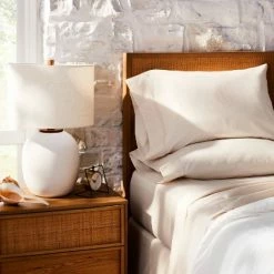 Discount 🔔 Hearth & Hand With Magnolia Mélange Dyed Pillowcase Set - Hearth & Hand™ with Magnolia Blue 😍