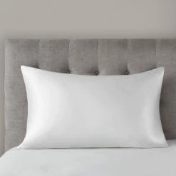Budget ✨ Madison Park Queen Mulberry 100% Silk Pillowcase Gray 🔔 -Sheets & Pillowcases Sales Shop unnamed file 1306
