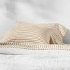 Best Pirce 👏 Linen Blend Pillowcase Set - Casaluna™ Natural Stripe ✔️