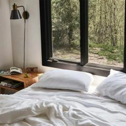 Best deal 🔥 Buffy 300 Thread Count Eucalyptus Pillowcase Set Dark Blue ❤️