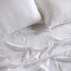 Promo 🔔 French Linen Pillowcase Set | Bokser Home 🧨