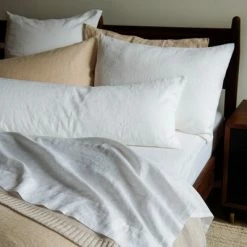 Promo 🔔 French Linen Pillowcase Set | Bokser Home 🧨 -Sheets & Pillowcases Sales Shop unnamed file 1325