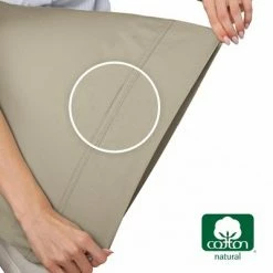 Flash Sale 👍 Luxury Pillowcase Pair | Thick 1000 Thread Count 100% Cotton Sateen by California Design Den ✔️ -Sheets & Pillowcases Sales Shop unnamed file 1345