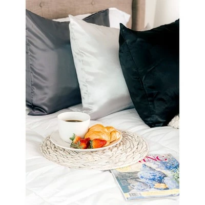 Best reviews of π₯ King 600 Thread Count 1pc Satin Pillowcase - Morning Glamour Ivory β 3 Best reviews of π₯ King 600 Thread Count 1pc Satin Pillowcase - Morning Glamour Ivory β - Image 3