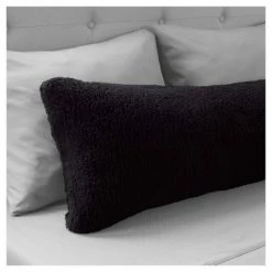 Discount 😍 Soft Sherpa Body Pillow Cover - Yorkshire Home® Gray 🛒