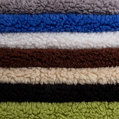 Discount π Soft Sherpa Body Pillow Cover - Yorkshire Home® Gray π 3 Discount π Soft Sherpa Body Pillow Cover - Yorkshire Home® Gray π - Image 3