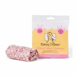 Outlet ๐งจ Standard 600 Thread Count 1pc Satin Printed Pillowcase - Morning Glamour Marble ๐