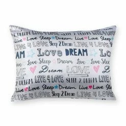 Outlet 🧨 Standard 600 Thread Count 1pc Satin Printed Pillowcase - Morning Glamour Marble 👍 -Sheets & Pillowcases Sales Shop unnamed file 1379