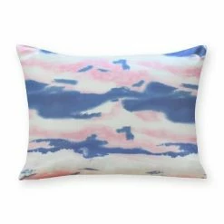 Outlet 🧨 Standard 600 Thread Count 1pc Satin Printed Pillowcase - Morning Glamour Marble 👍 -Sheets & Pillowcases Sales Shop unnamed file 1383