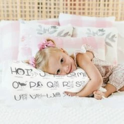 Hot Sale ✔️ KeaBabies Toddler Pillowcase For 13X18 Pillow, "Alphamals" Gray 🌟 -Sheets & Pillowcases Sales Shop unnamed file 1388