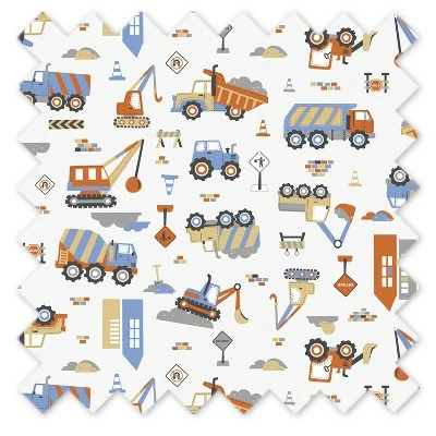 Best reviews of ✨ Bacati - Construction Vehicles Yellow Orange Blue Gray 100 percent Cotton Universal Baby US Standard Crib or Toddler Bed Fitted Sheet 🔥 4 Best reviews of ✨ Bacati - Construction Vehicles Yellow Orange Blue Gray 100 percent Cotton Universal Baby US Standard Crib or Toddler Bed Fitted Sheet 🔥 - Image 4