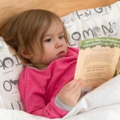 Hot Sale ✔️ KeaBabies Toddler Pillowcase For 13X18 Pillow, "Alphamals" Gray 🌟 -Sheets & Pillowcases Sales Shop unnamed file 1390