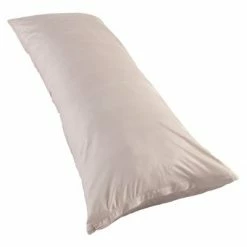 Outlet 🧨 The Lakeside Collection Lakeside Body Pillow Cover with Zipper for Long Bed Pillows - 54" 🔔 -Sheets & Pillowcases Sales Shop unnamed file 1398