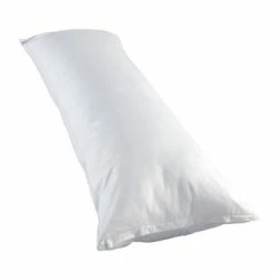 Outlet 🧨 The Lakeside Collection Lakeside Body Pillow Cover with Zipper for Long Bed Pillows - 54" 🔔 -Sheets & Pillowcases Sales Shop unnamed file 1399