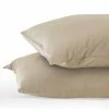 Top 10 👍 2pk 400 Thread Count 100% Rayon from Bamboo Resort Pillowcase Set - Cariloha Gray ✔️