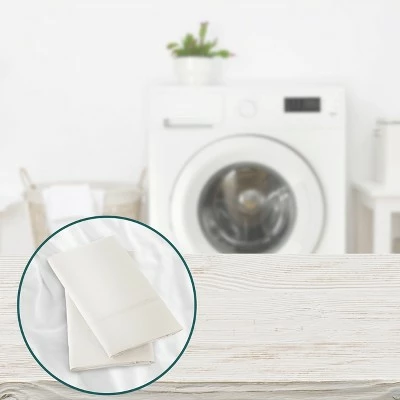 Outlet 𧨠HC Collection Microfiber Pillowcases (Set of 2) π 3 Outlet 𧨠HC Collection Microfiber Pillowcases (Set of 2) π - Image 3