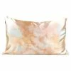 Cheap 🎉 Kitsch Satin Pillowcase - Sunset Tie Dye 👍