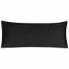 Best deal 🎉 1 Piece Body 100% Long Staple Combed Cotton Zipper Long Pillow Cover - PiccoCasa 👍