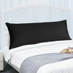 Best deal 🎉 1 Piece Body 100% Long Staple Combed Cotton Zipper Long Pillow Cover - PiccoCasa 👍 -Sheets & Pillowcases Sales Shop unnamed file 1448