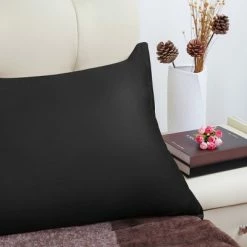 Best deal 🎉 1 Piece Body 100% Long Staple Combed Cotton Zipper Long Pillow Cover - PiccoCasa 👍 -Sheets & Pillowcases Sales Shop unnamed file 1450