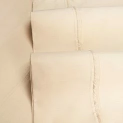 Top 10 🌟 1200-Thread Count Cotton 2-Piece Pillowcase Set - Blue Nile Mills 🧨