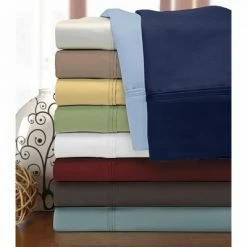 Top 10 🌟 1200-Thread Count Cotton 2-Piece Pillowcase Set - Blue Nile Mills 🧨 -Sheets & Pillowcases Sales Shop unnamed file 1455