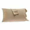 Coupon 🔔 300 Thread Count 100% Rayon from Bamboo Solid Pillowcase Set - BedVoyage Platinum 👍