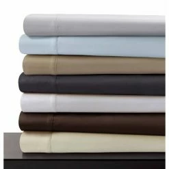 Best reviews of 😍 600 Thread Count Sateen Pillowcase - Tribeca Living Ivory ✨
