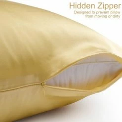 Flash Sale ๐ 2Pc Mulberry Silk for Hair Health Pillow Cases - PiccoCasa ๐ฅ