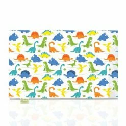 Best deal 💯 KeaBabies Toddler Pillowcase For 13X18 Pillow (Happy Dino) 🎁